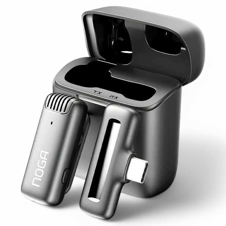 MICROFONO CORBATERO INALAMBRICO TIPO C NOGANET NG-MI11