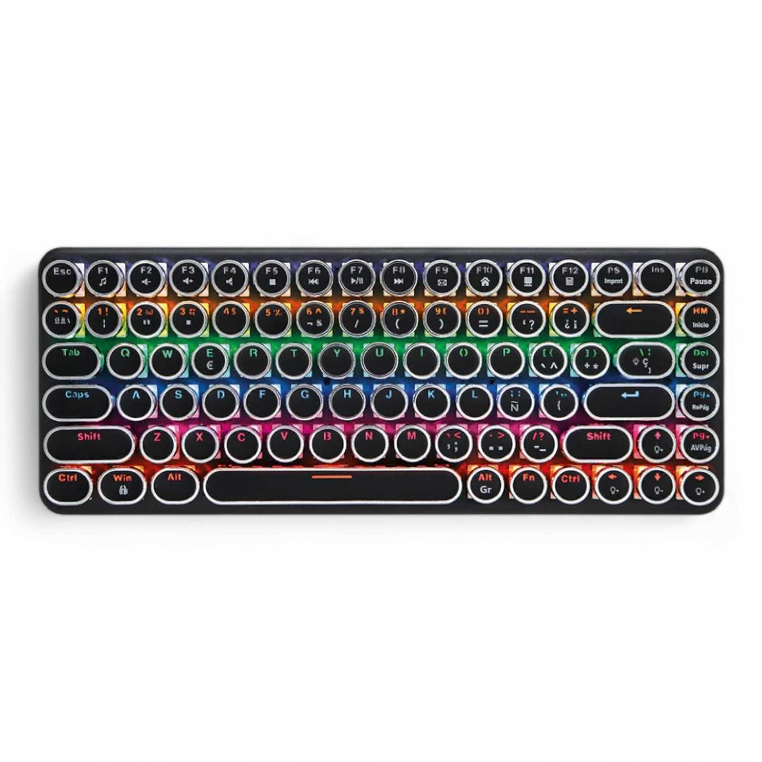 TECLADO NOGANET MECANICO NKB-9107