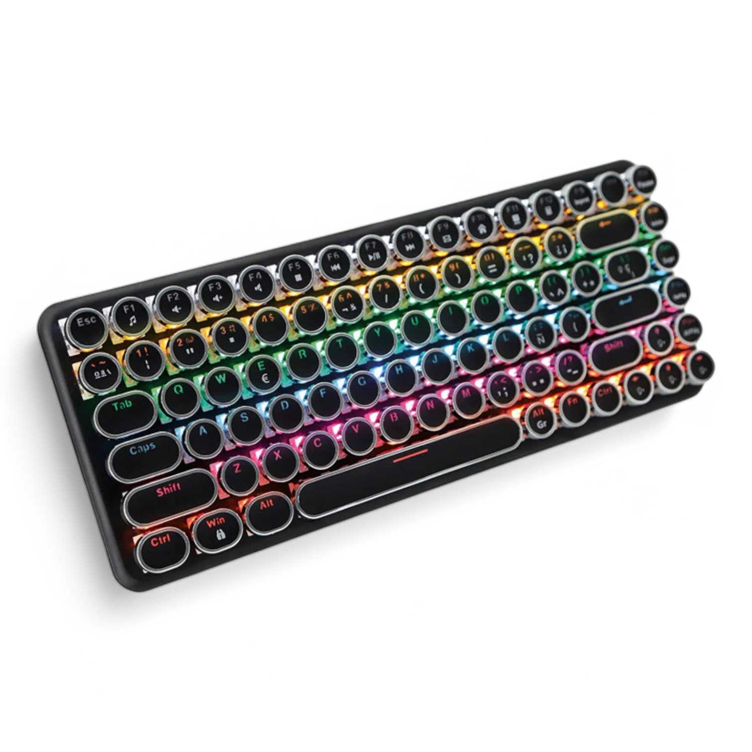 TECLADO NOGANET MECANICO NKB-9107