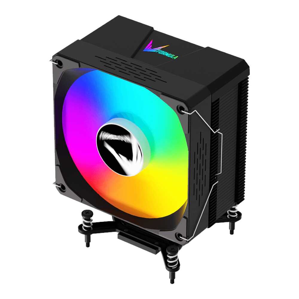 COOLER CPU FORMULA V ICE BURG EX ARPW 6P ARGB (AMD-INTEL)