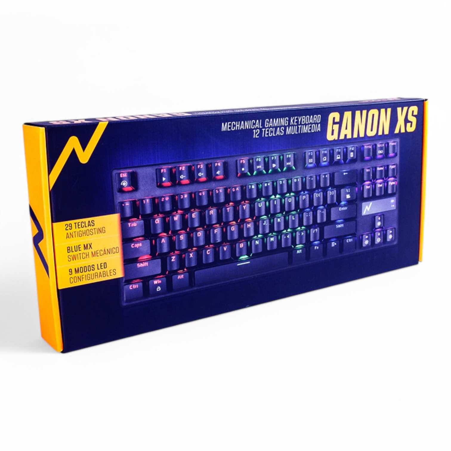 TECLADO NOGANET MECANICO GANON 80%