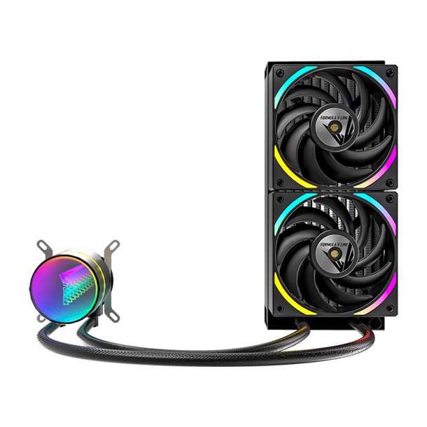 COOLER LIQUID FORMULA V OASIS L240 ARGB BLACK (AMD/INTEL)