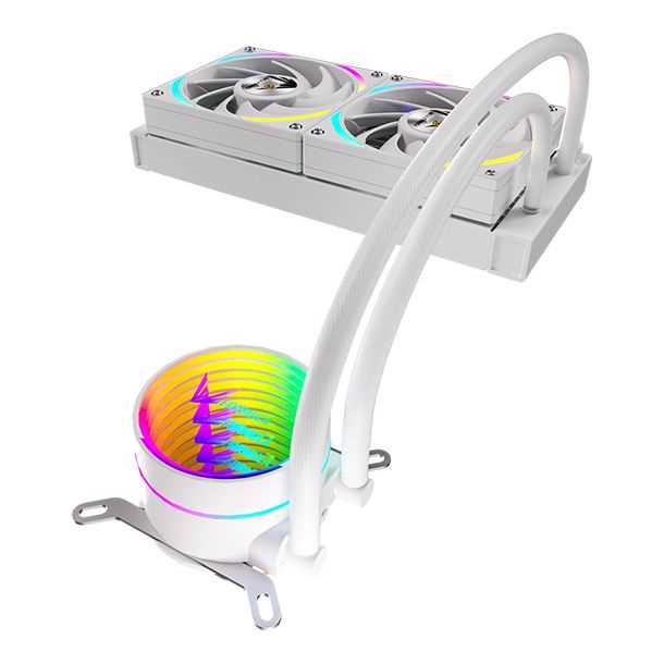 COOLER LIQUID FORMULA V OASIS L240 ARGB WHITE (AMD/INTEL)