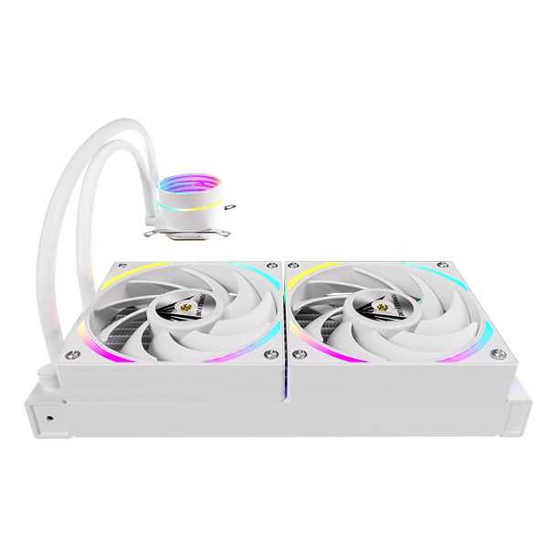 COOLER LIQUID FORMULA V OASIS L240 ARGB WHITE (AMD/INTEL)
