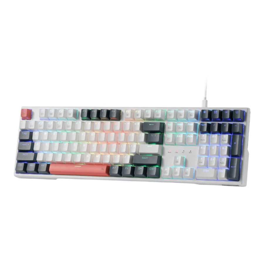 TECLADO REDRAGON TRUNDLE K668WBO-RGB-SP