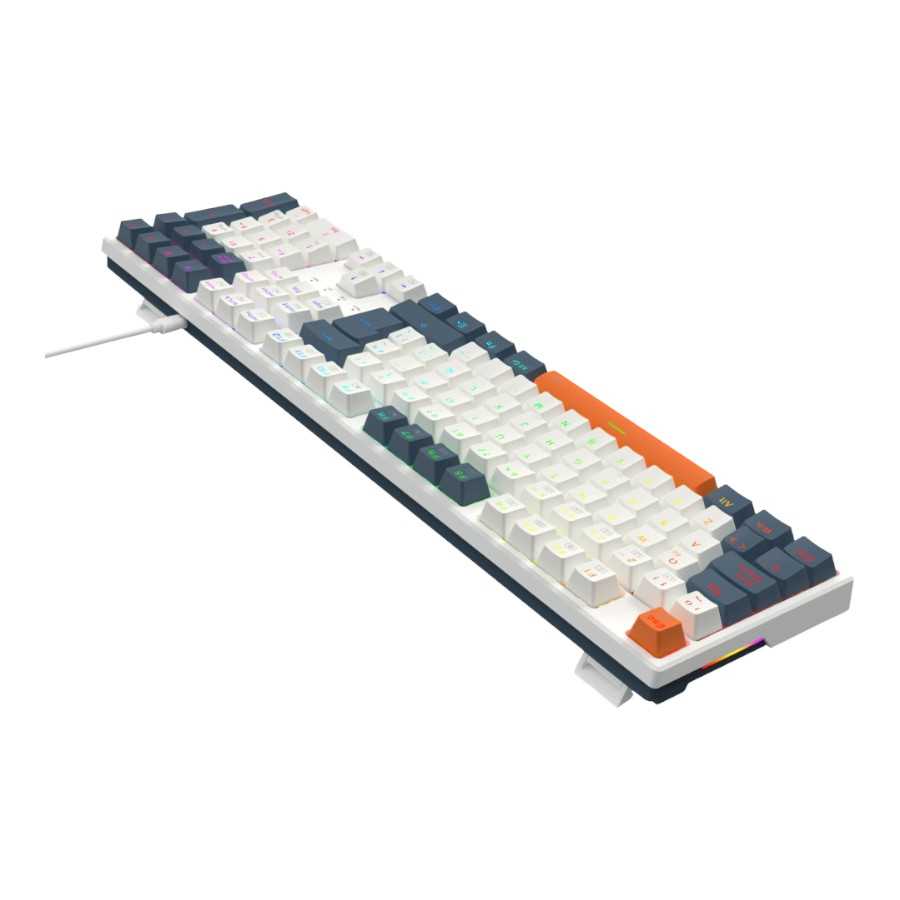 TECLADO REDRAGON TRUNDLE K668WBO-RGB-SP