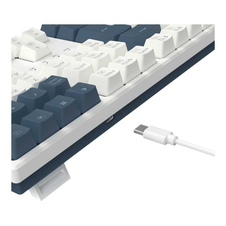 TECLADO REDRAGON TRUNDLE K668WBO-RGB-SP