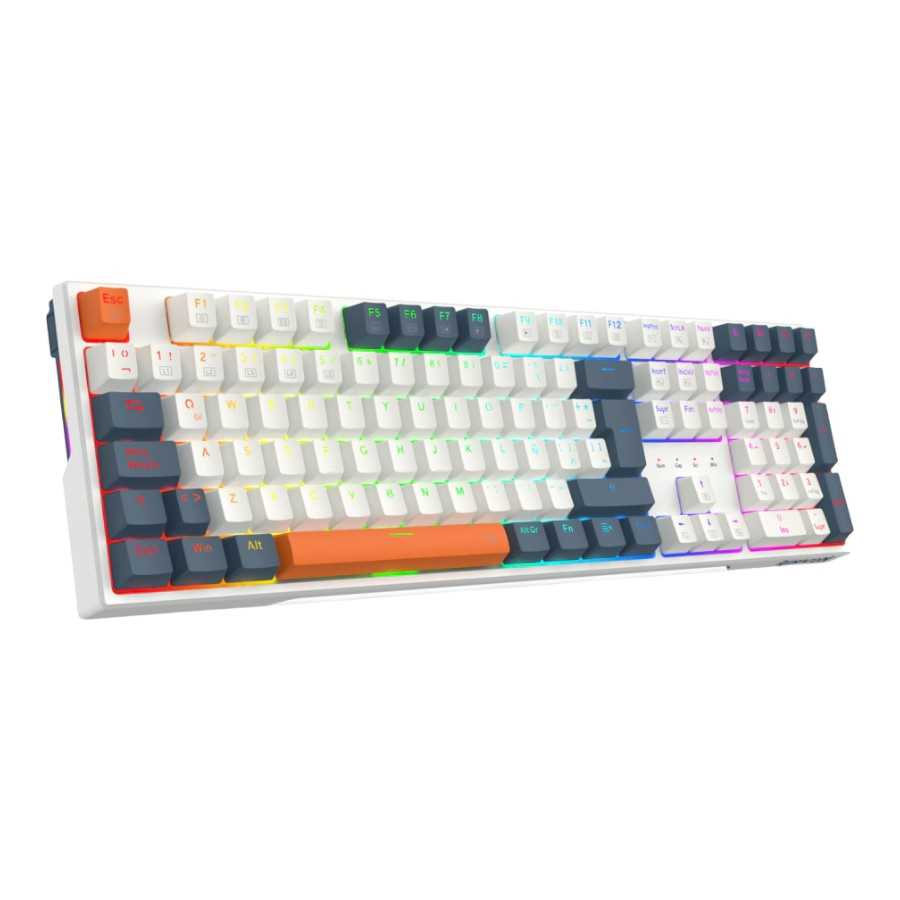 TECLADO REDRAGON TRUNDLE K668WBO-RGB-SP