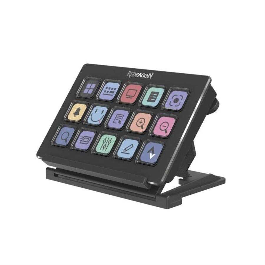 STREAM DECK REDRAGON STREAMCRAFT SS-550