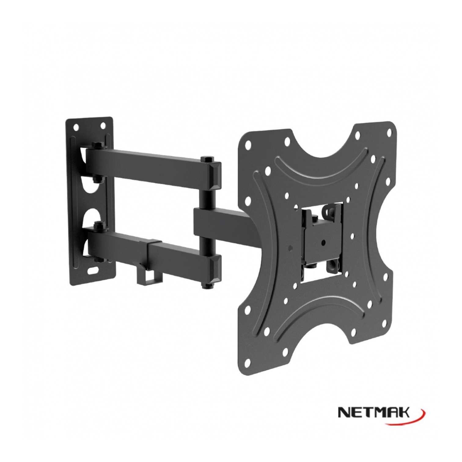 SOPORTE TV NETMAK MOVIL ST34 23-43