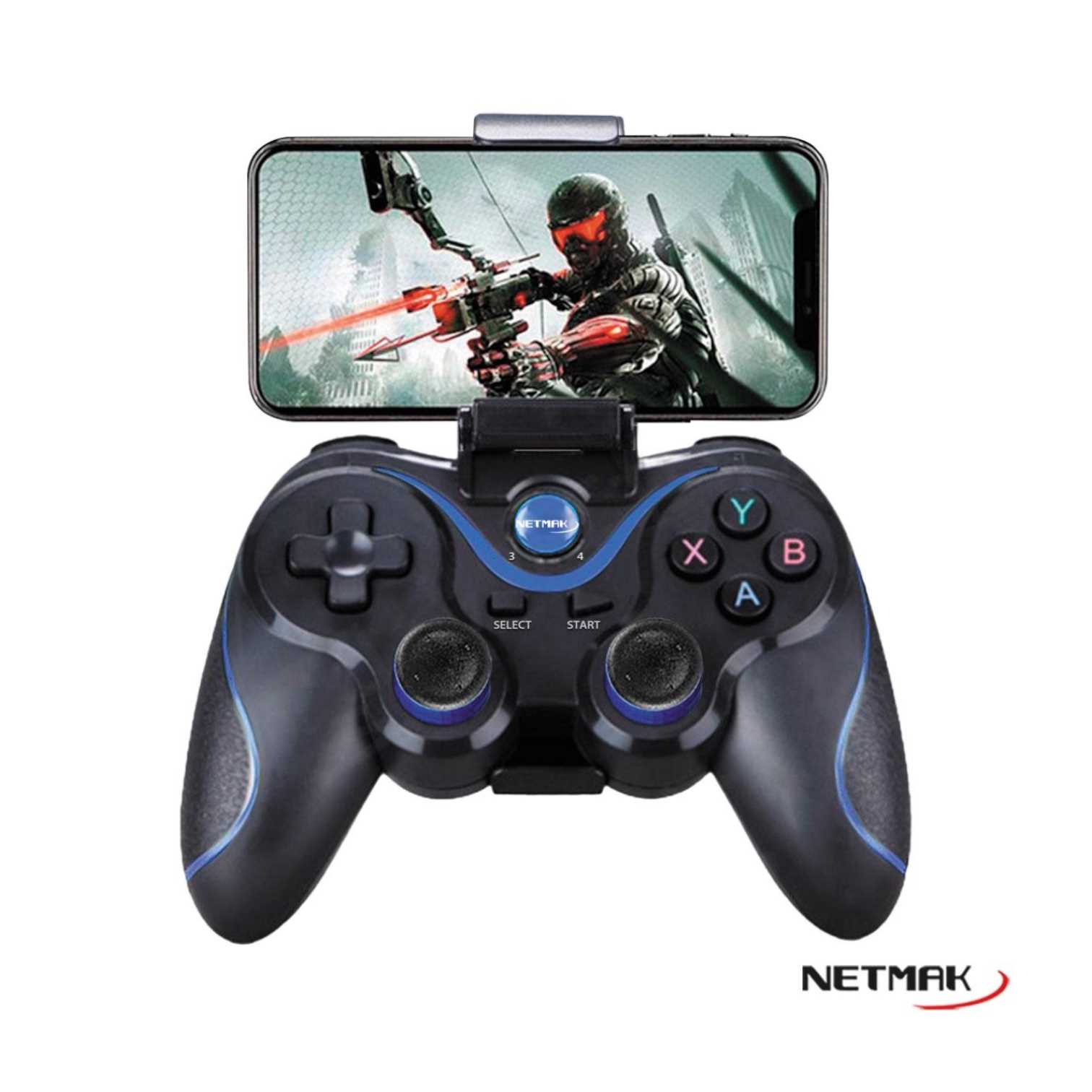JOYSTICK NETMAK BT ANDROID/IOS/PC/PS4 NM-NITRO