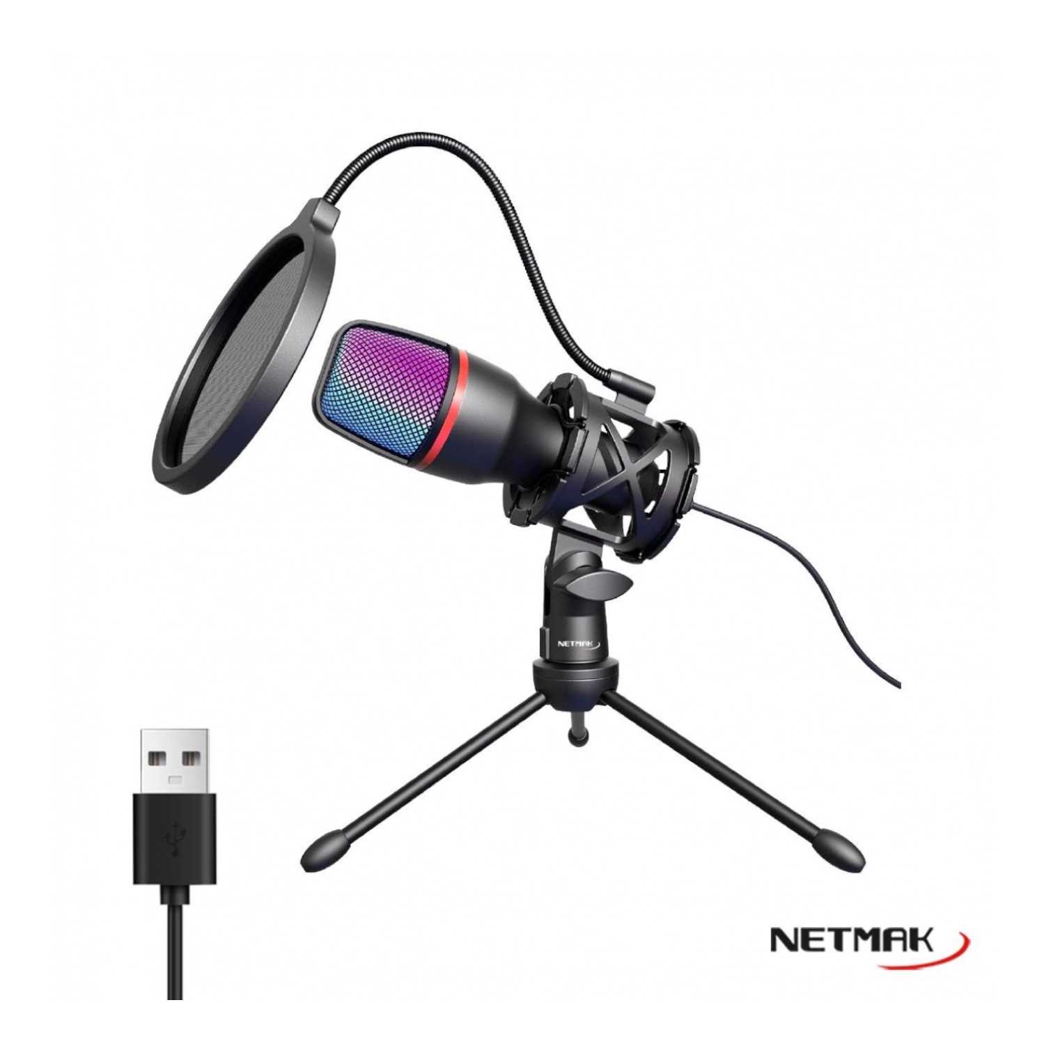 MICROFONO NETMAK NM-MS786