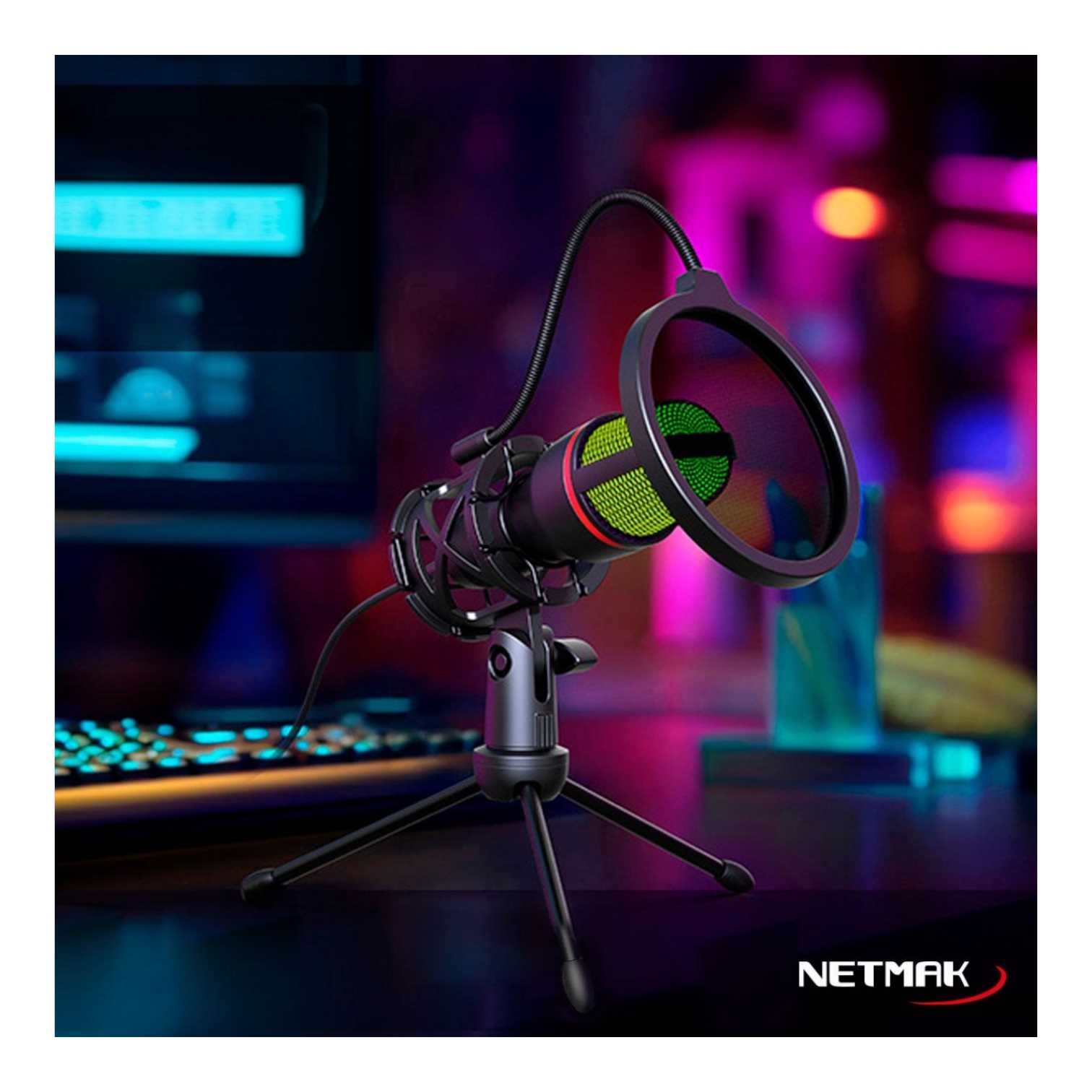 MICROFONO NETMAK NM-MS786