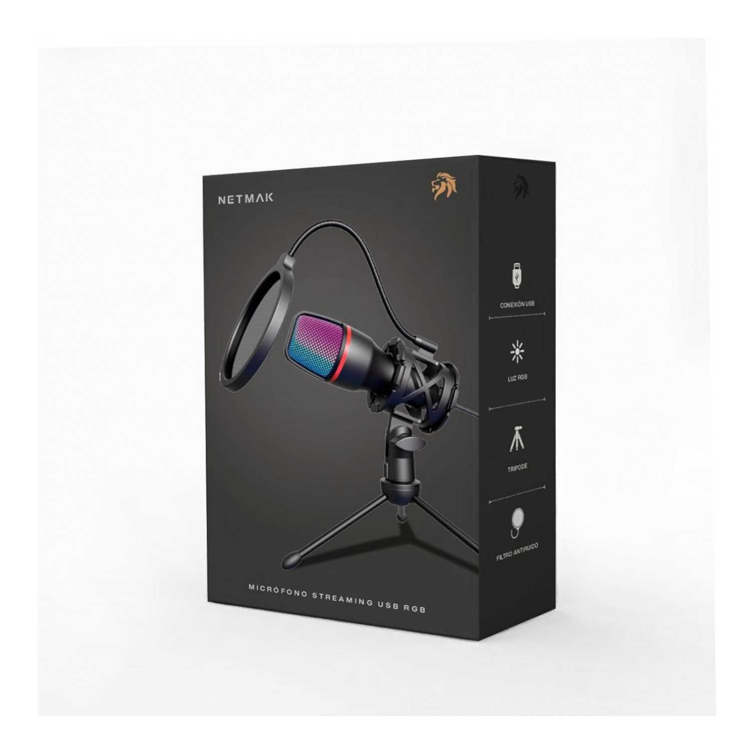 MICROFONO NETMAK NM-MS786