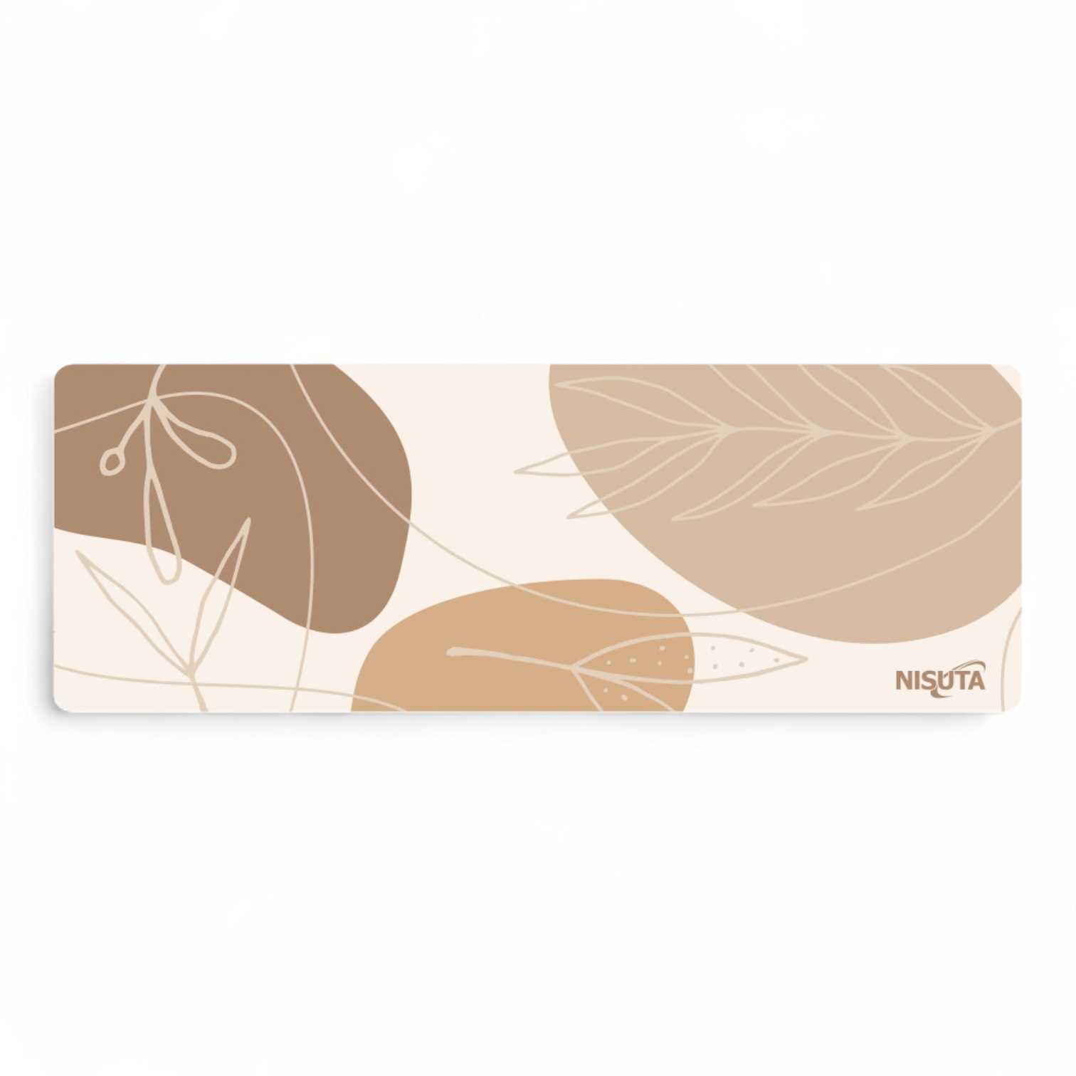 PAD MOUSE NISUTA GAMER 78X28 3MM NSPAD78D