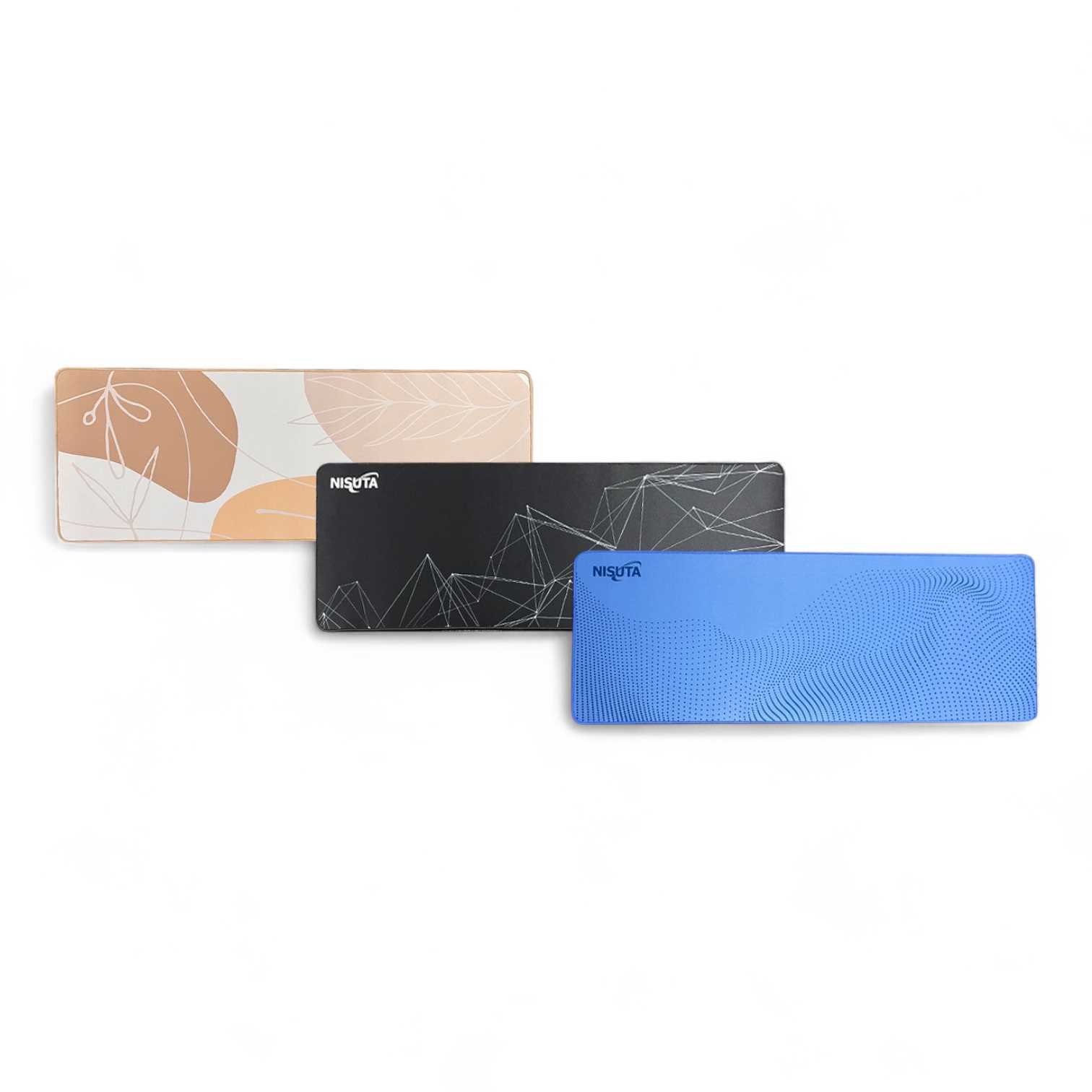 PAD MOUSE NISUTA GAMER 78X28 3MM NSPAD78D