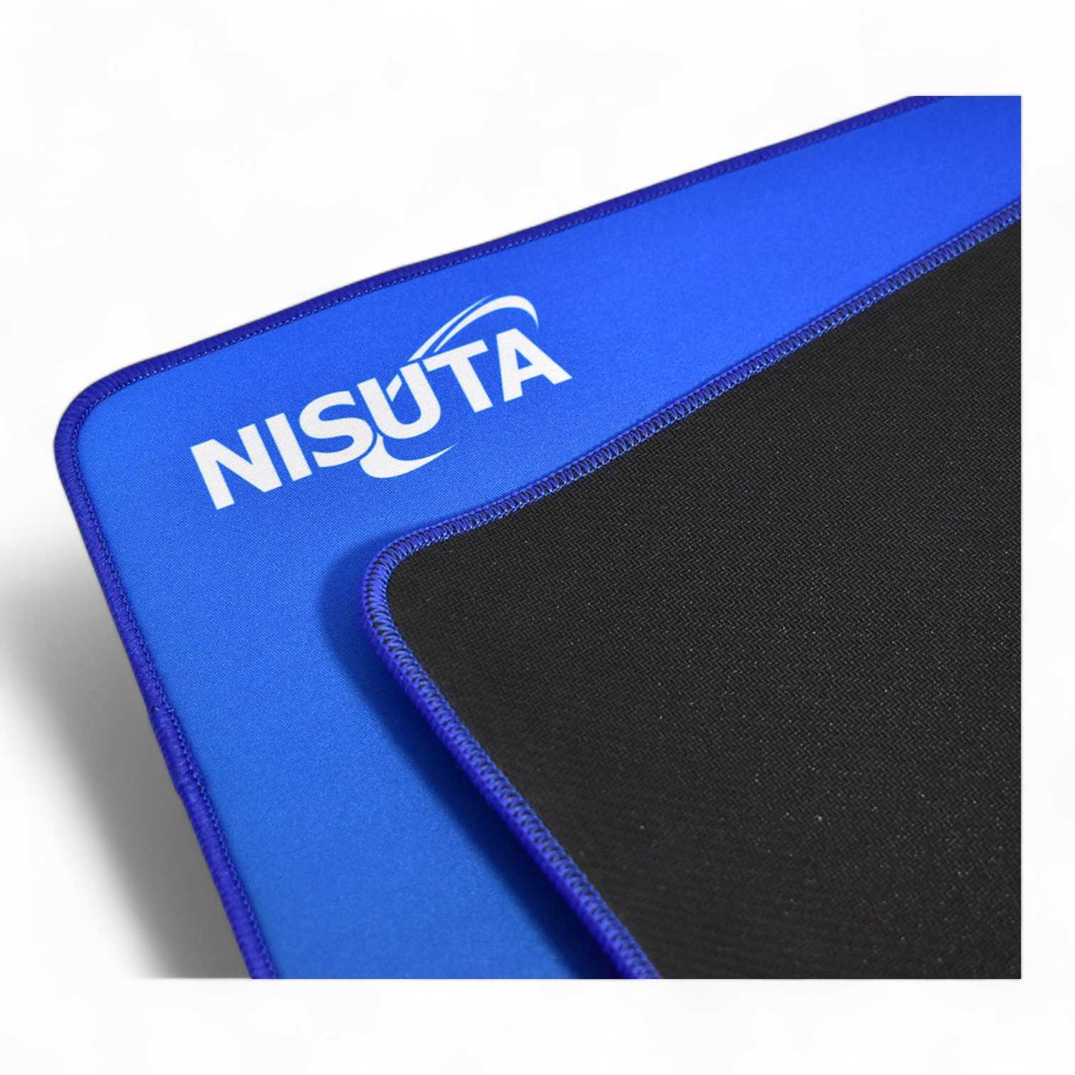 PAD MOUSE NISUTA GAMER 82X32 4MM NSPAD82D