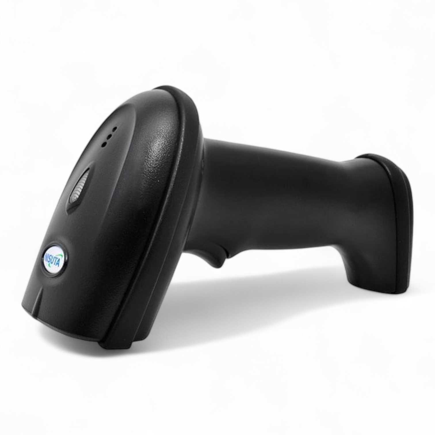 LECTOR DE CODIGO BARRA LASER NISUTA INALAMBRICO C/BASE NSLC922B