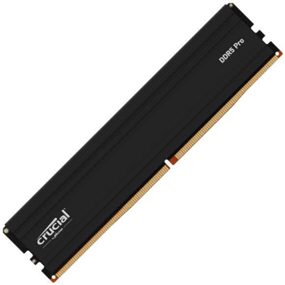 MEMORIA RAM DDR5 48GB CRUCIAL PRO 5600MHZ