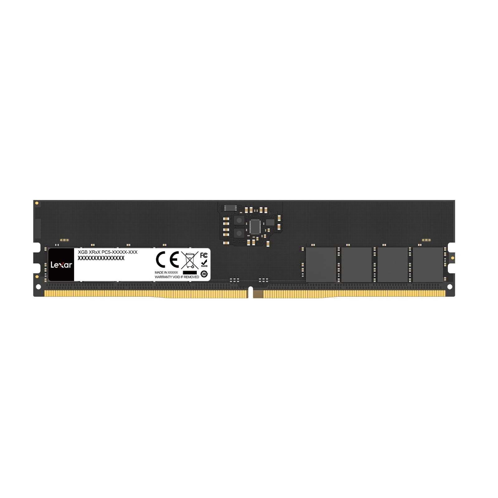 MEMORIA RAM DDR5 32GB LEXAR 5600MHZ