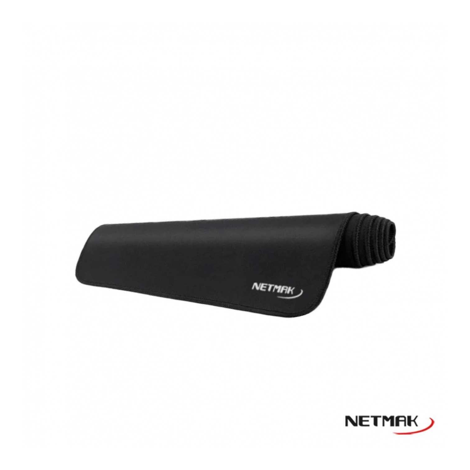 PAD MOUSE NETMAK NEGRO 70X30CM NM-PADXL