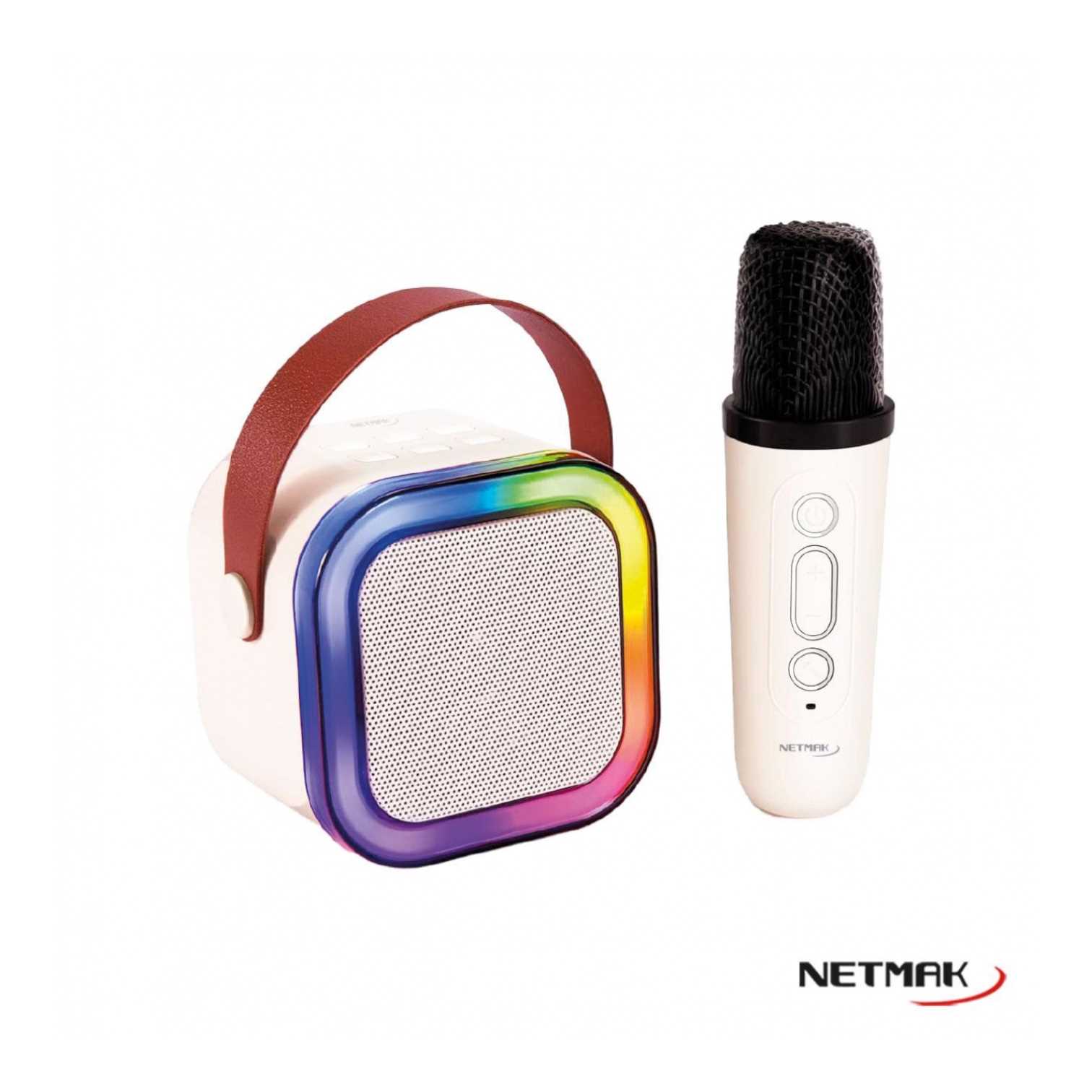 PARLANTE NETMAK KARAOKE BLUETOOTH NM-BUDDY