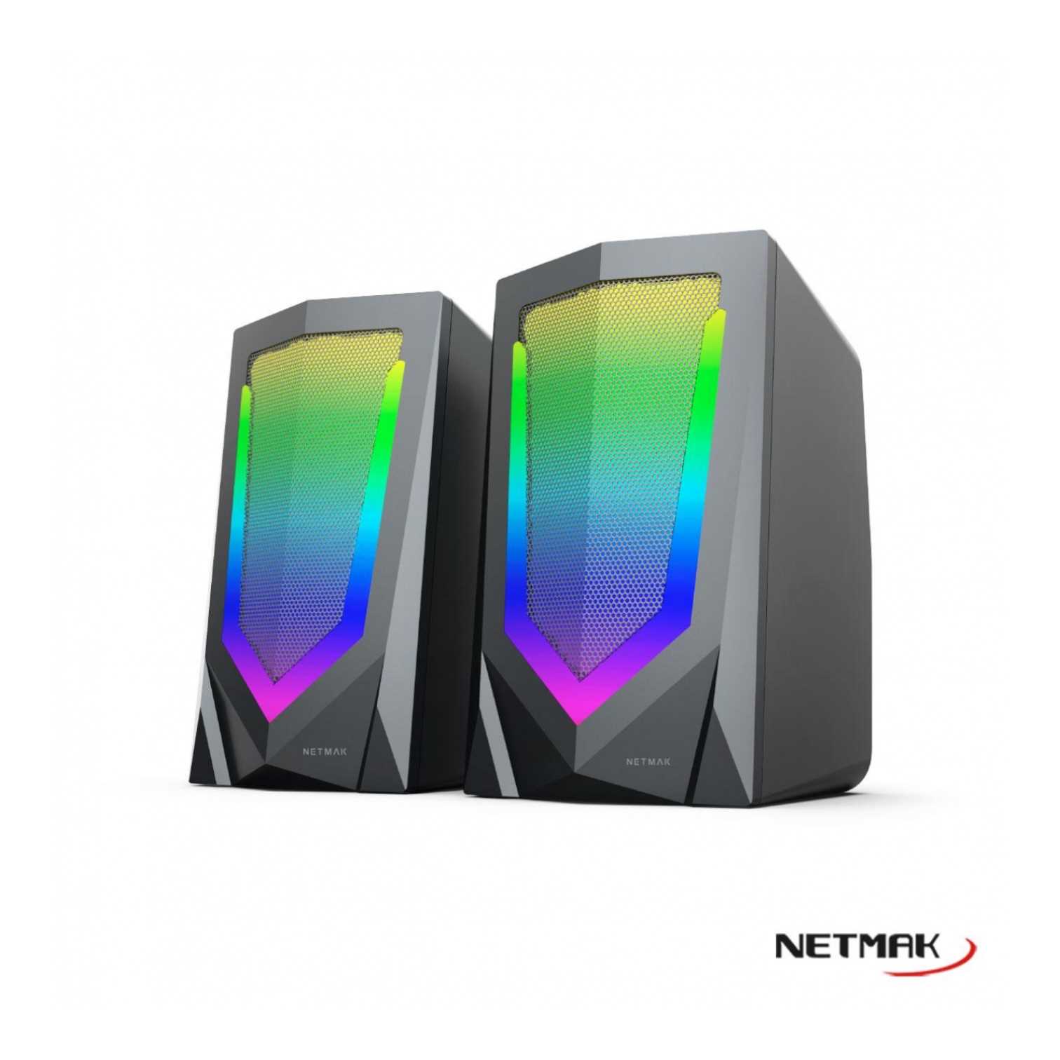 Parlante 2.0 Gaming Speaker Netmak (NM-N10)