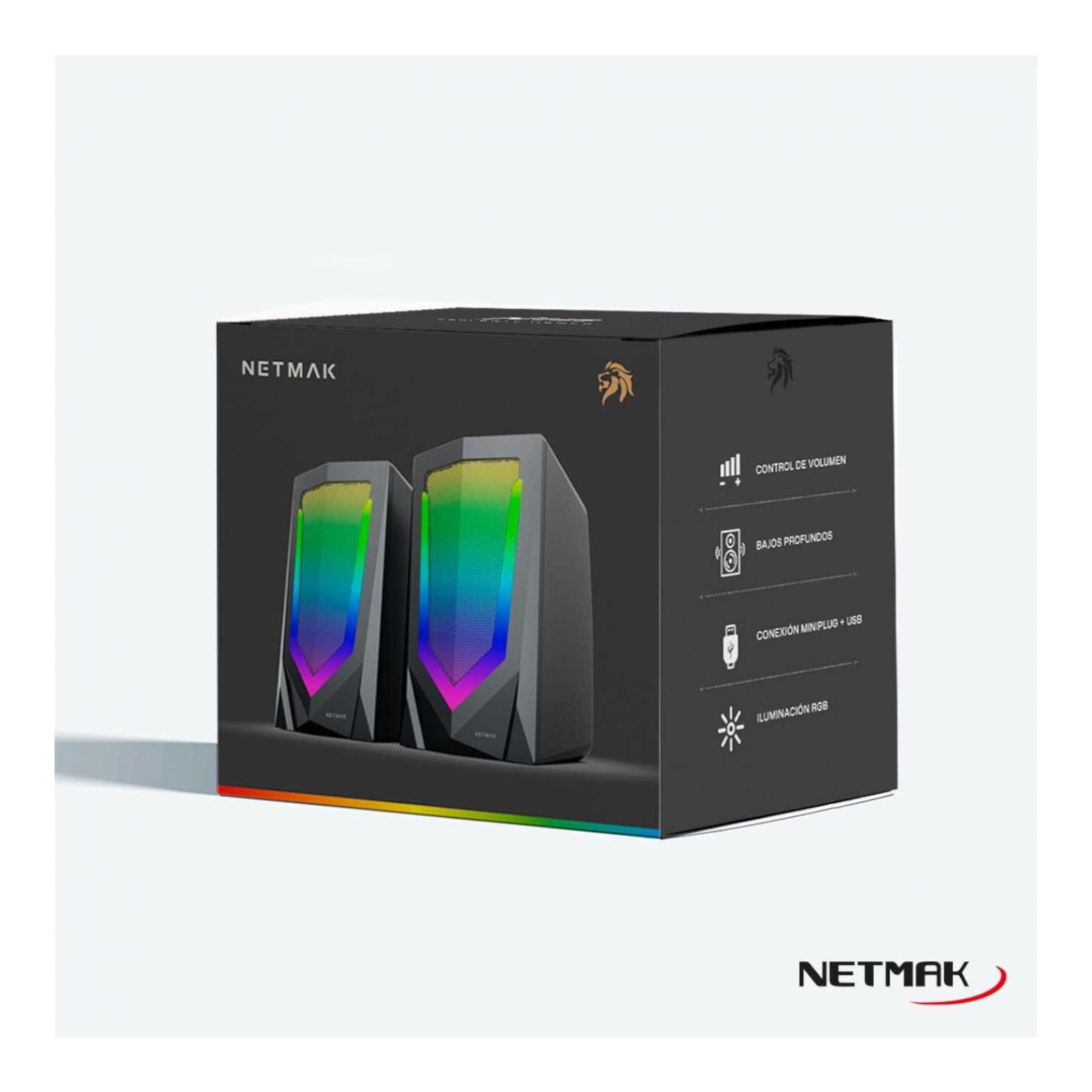 PARLANTE 2.0 NETMAK NM-N10