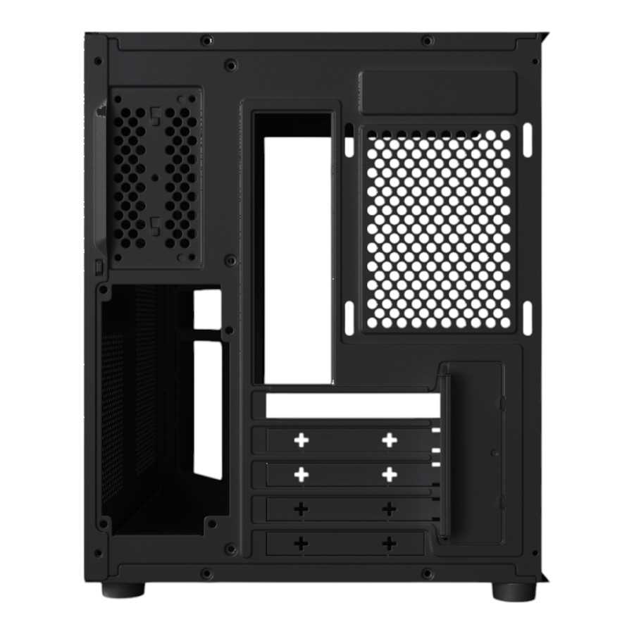 GABINETE SENTEY A8 GS-7950 RGB 5 FAN RGB SIN FUENTE BLACK