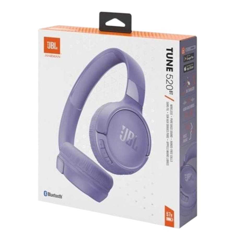 AURICULAR JBL BT VINCHA T520 VIOLETA