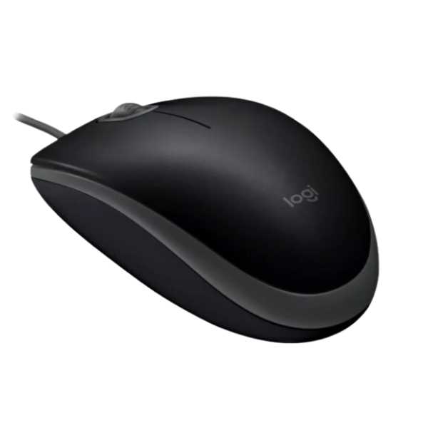 MOUSE LOGITECH M110 BLACK