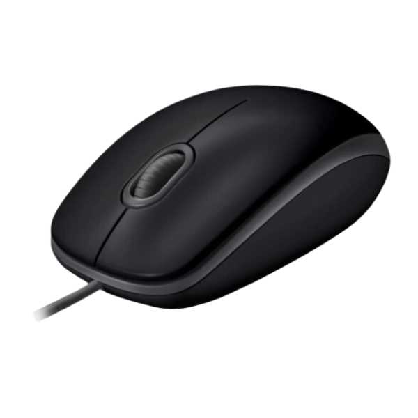 MOUSE LOGITECH M110 BLACK