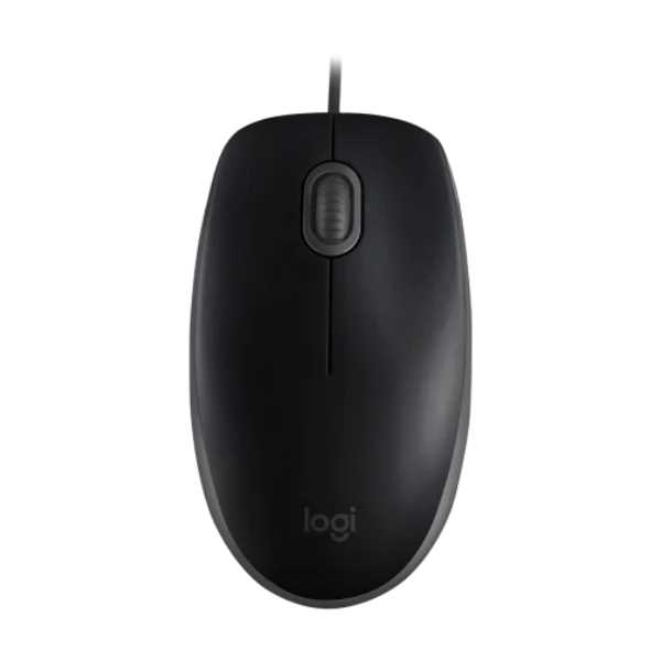 MOUSE LOGITECH M110 BLACK