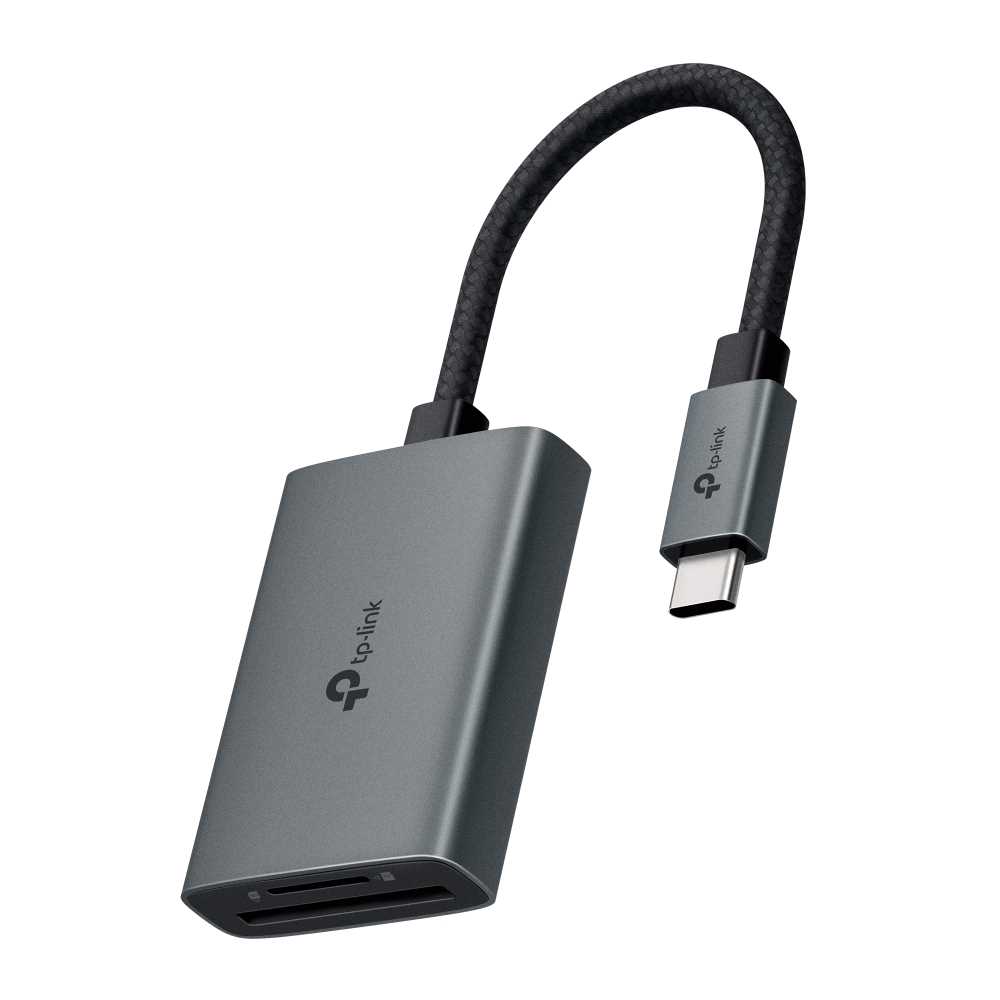 ADAPTADOR DE USB C A SD-MICRO SD UA430C TP-LINK