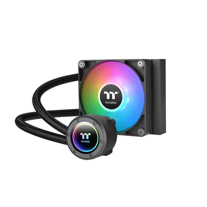 COOLER LIQUID THERMALTAKE TH120 V2 ARGB 120MM BLACK (AMD/INTEL)