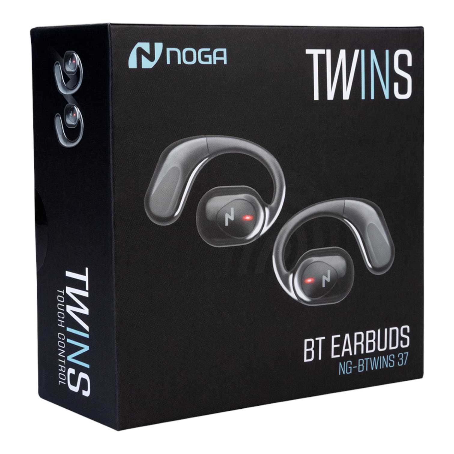 AURICULAR BT NOGANET BTWINS 37 NEGRO