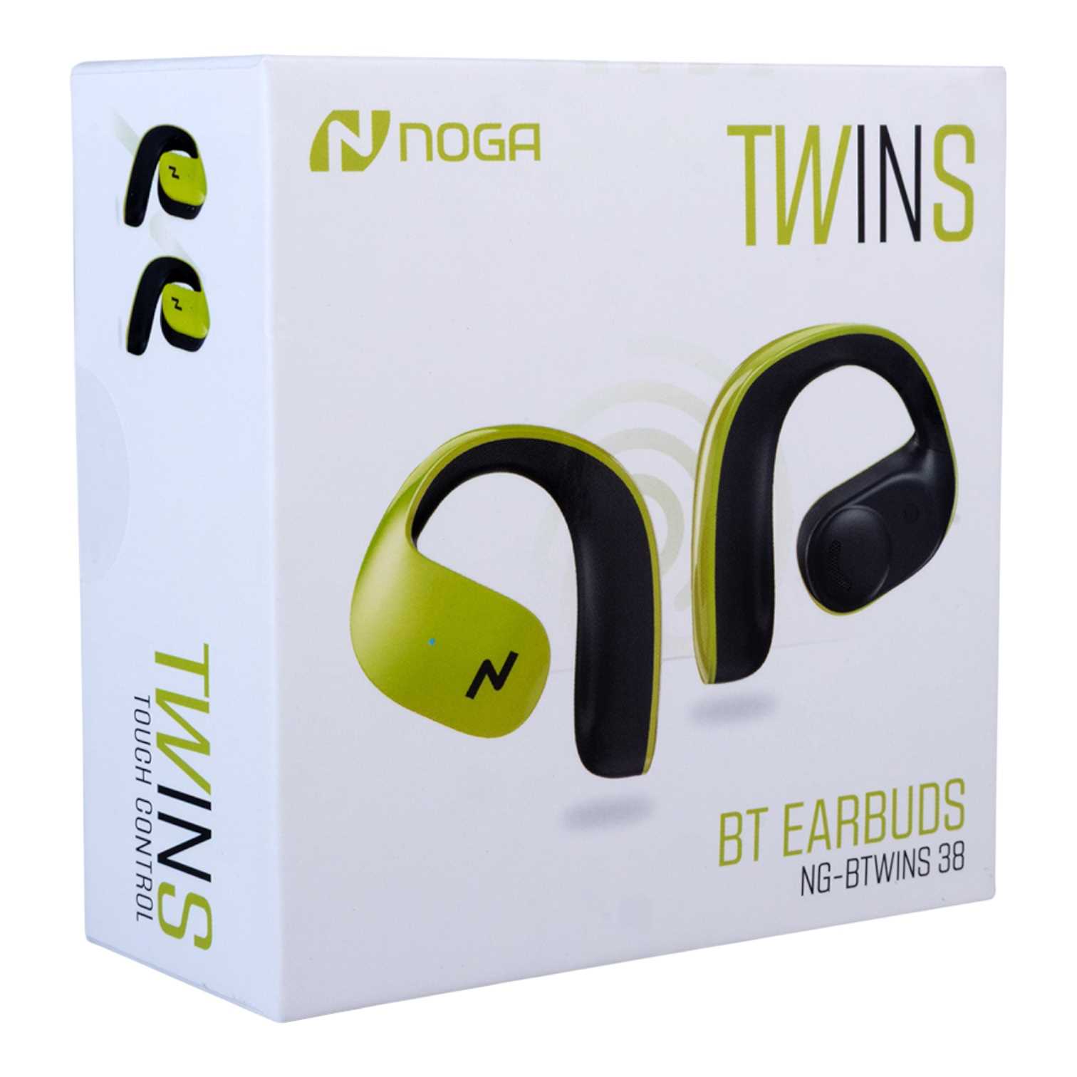 AURICULAR BT NOGANET BTWINS 38 NEGRO