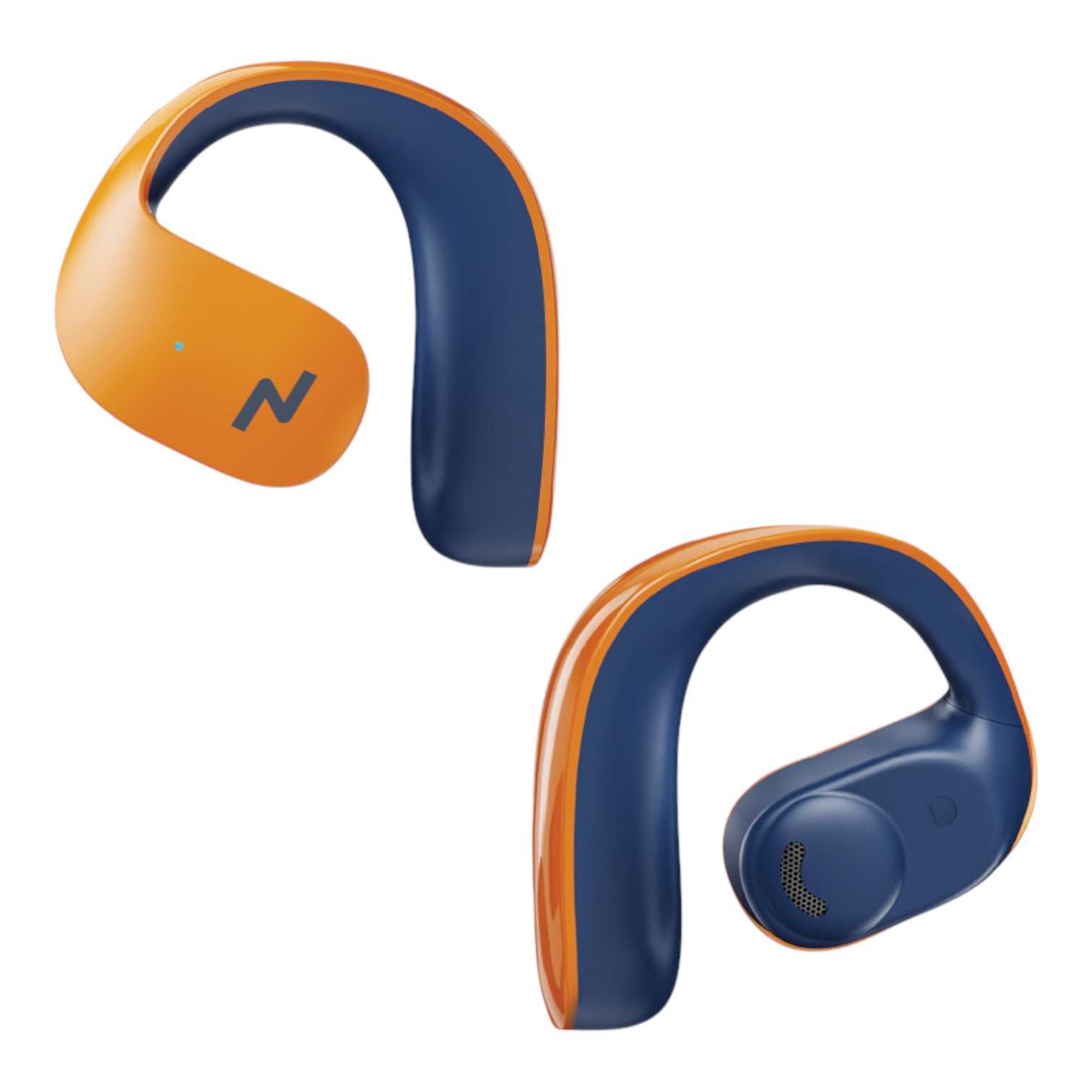 AURICULAR BT NOGANET BTWINS 38 NARANJA