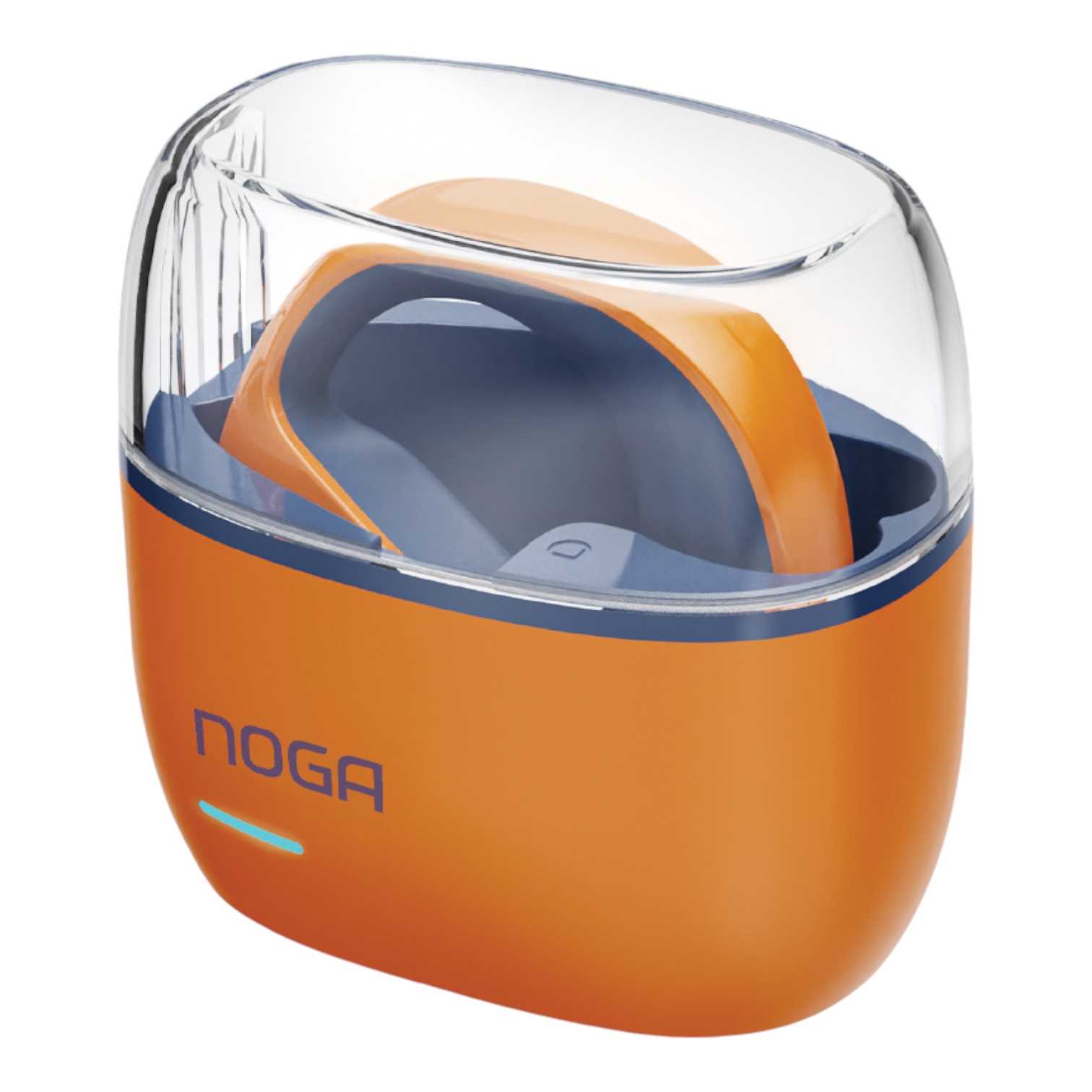 AURICULAR BT NOGANET BTWINS 38 NARANJA