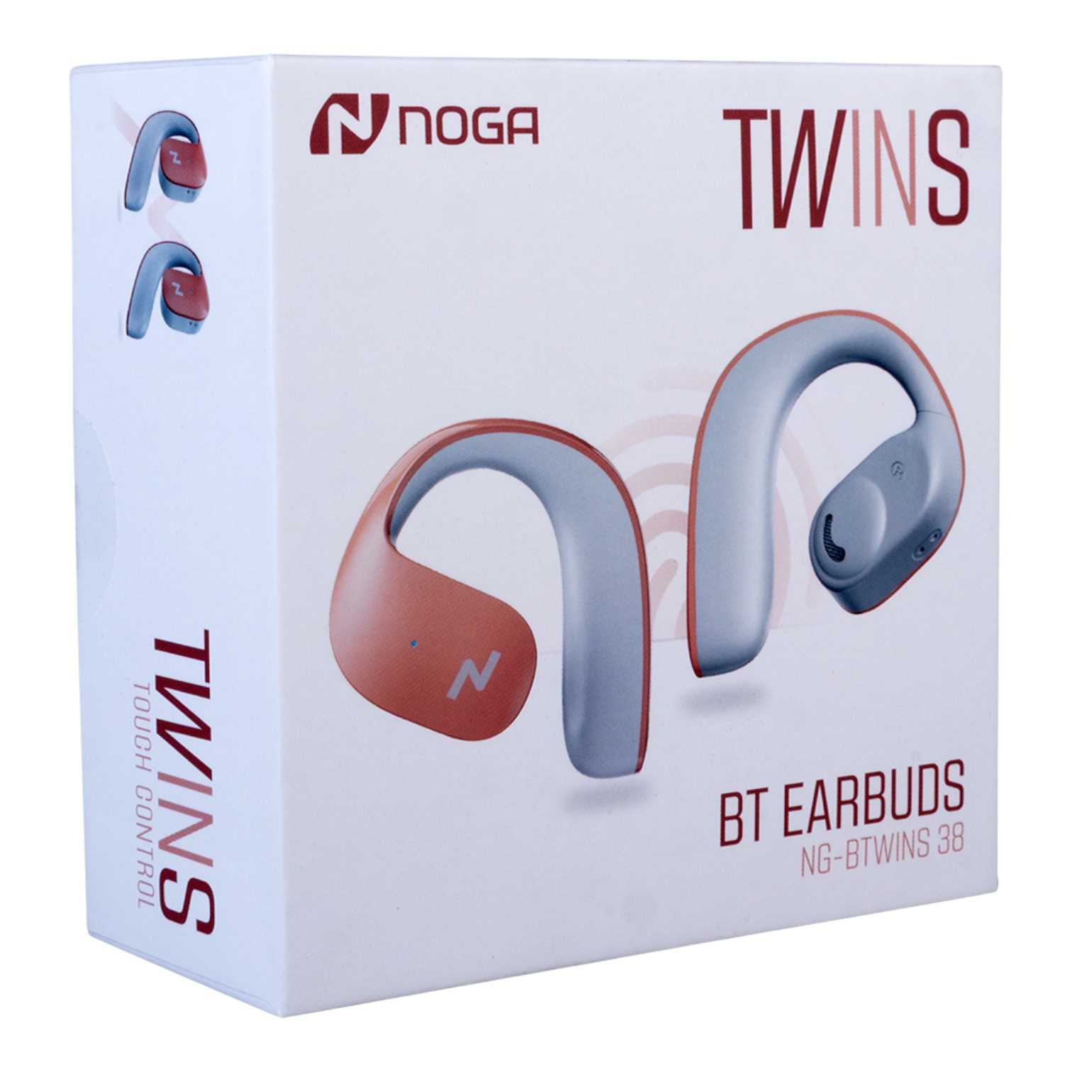 AURICULAR BT NOGANET BTWINS 38 ROSA