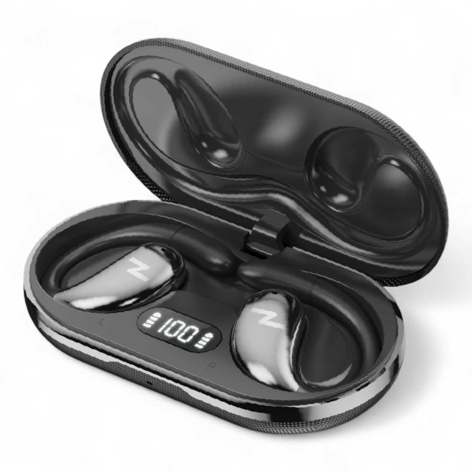 AURICULAR BT NOGANET BTWINS 39 NEGRO