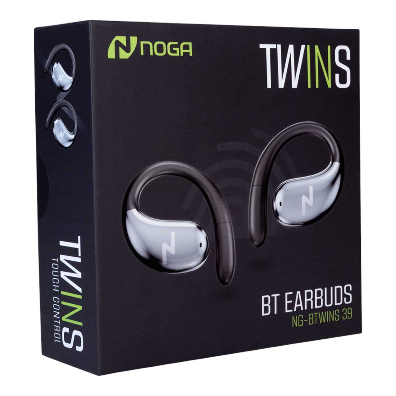 AURICULAR BT NOGANET BTWINS 39 NEGRO