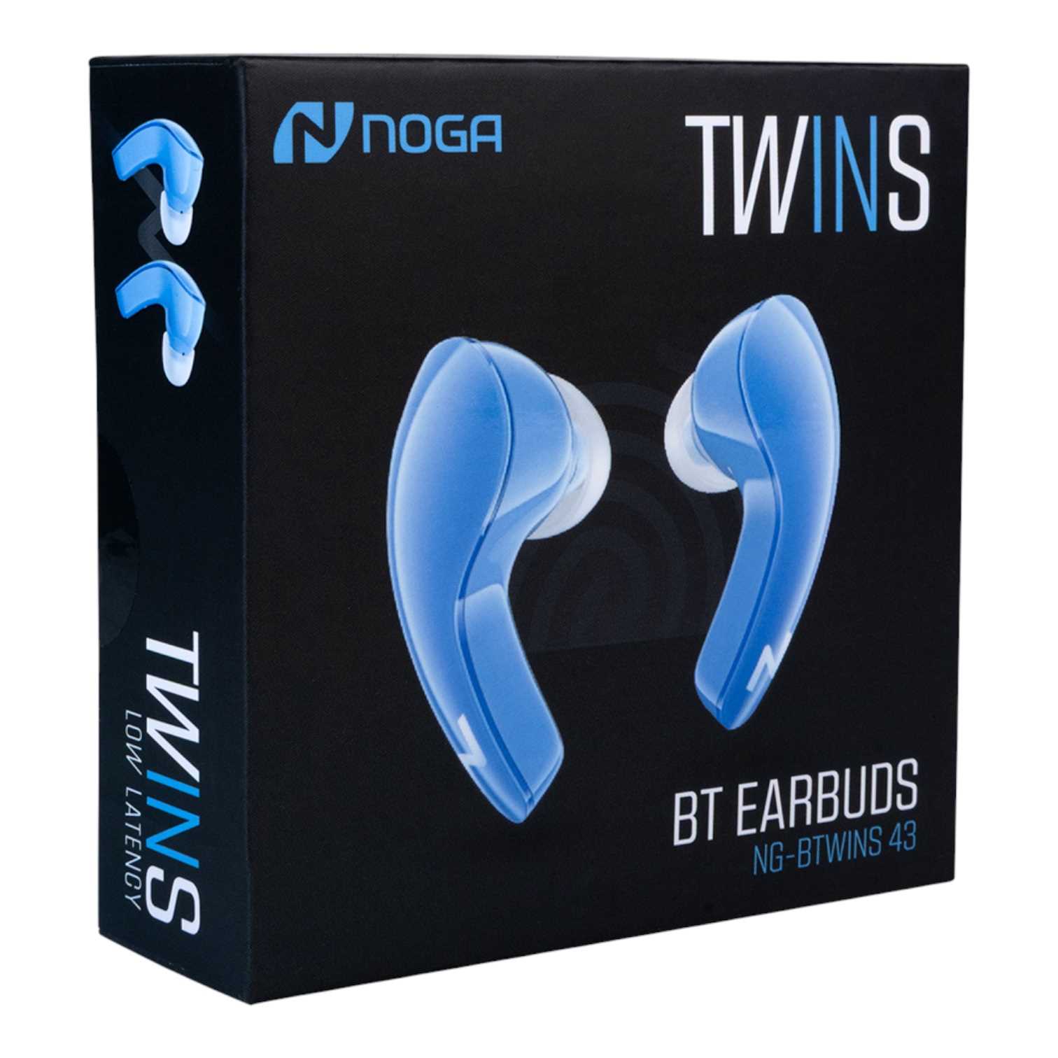 AURICULAR BT NOGANET BTWINS 43 AZUL