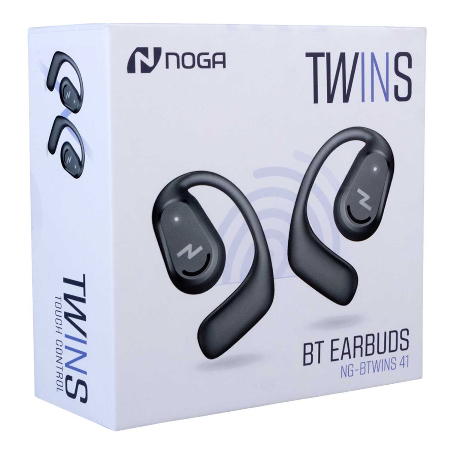 AURICULAR BT NOGANET BTWINS 41 NEGRO
