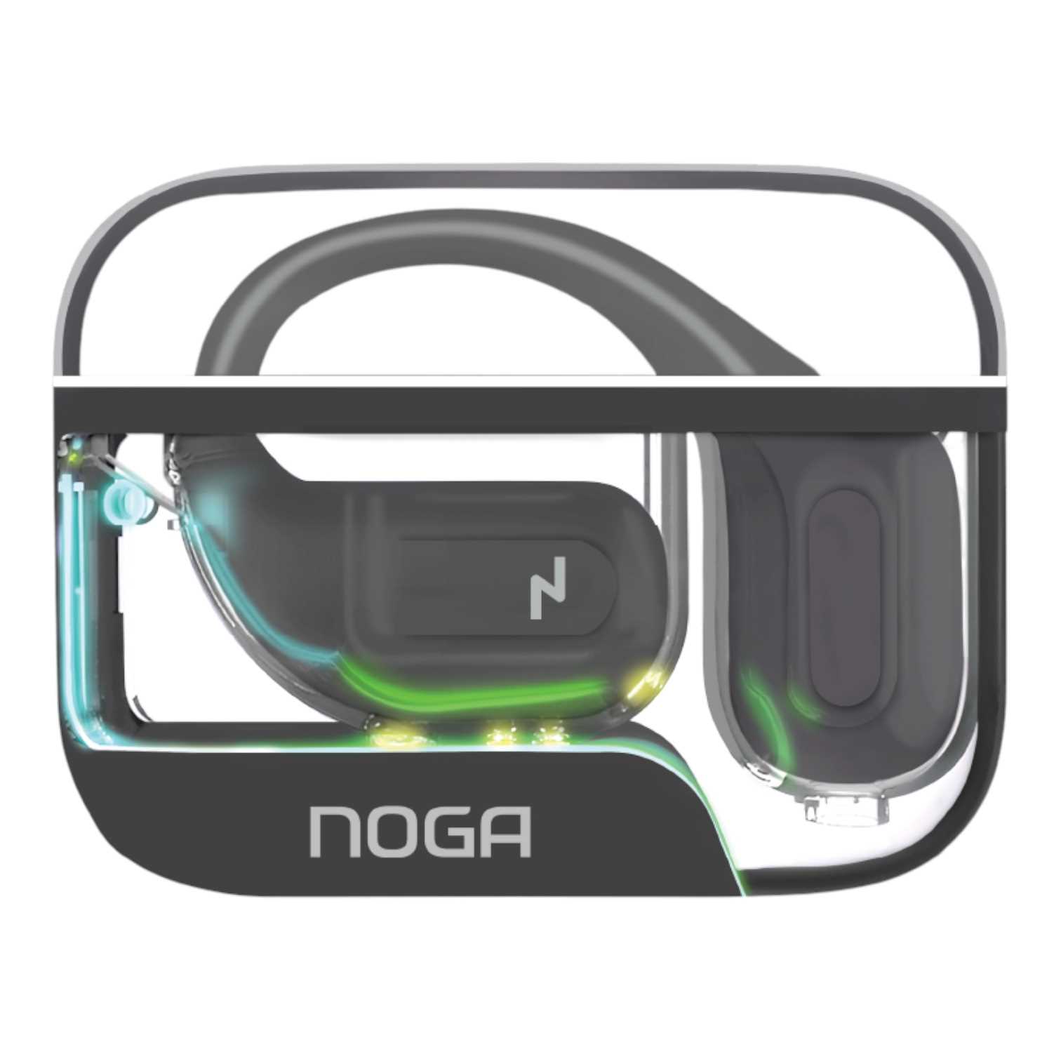 AURICULAR BT NOGANET BTWINS 42 NEGRO