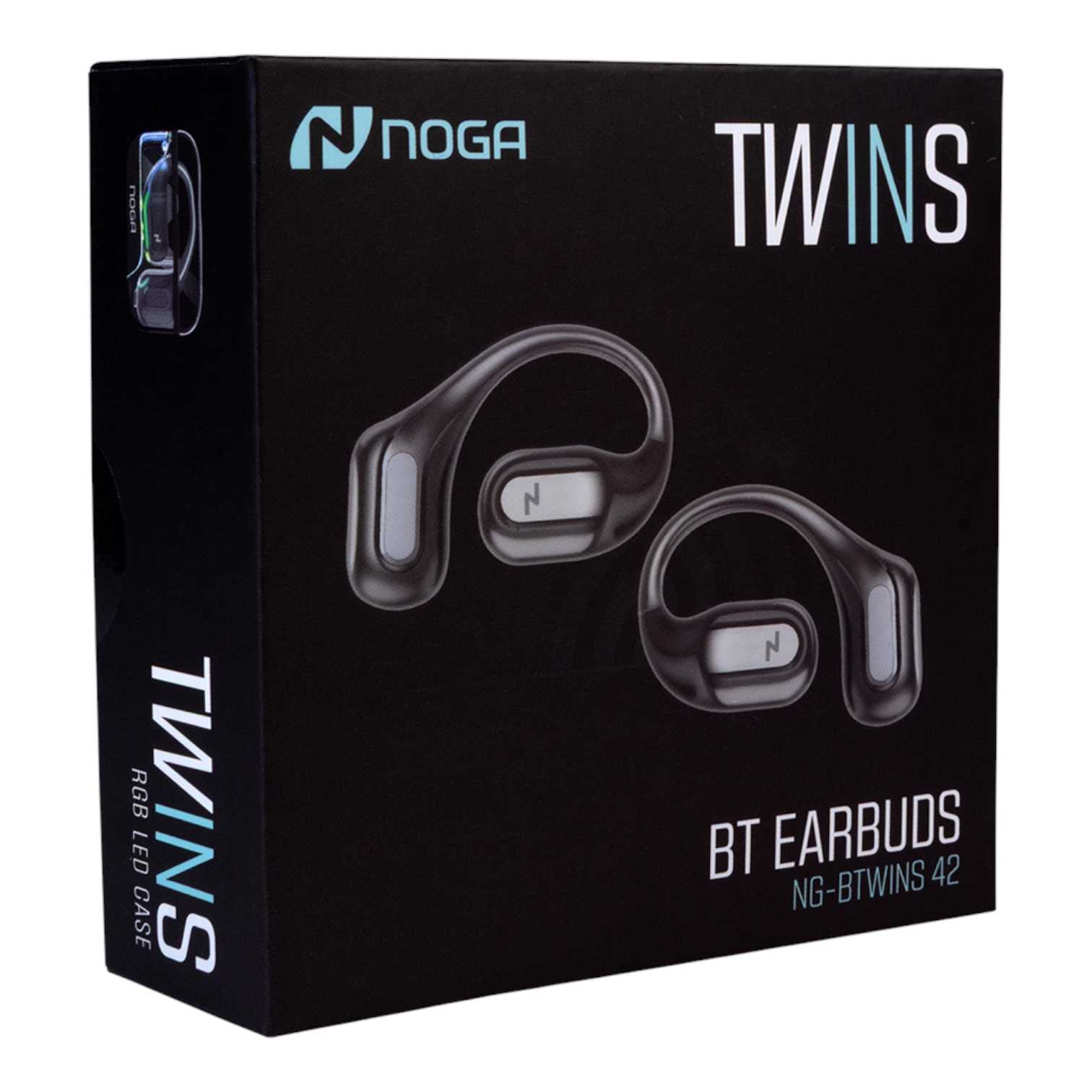 AURICULAR BT NOGANET BTWINS 42 NEGRO
