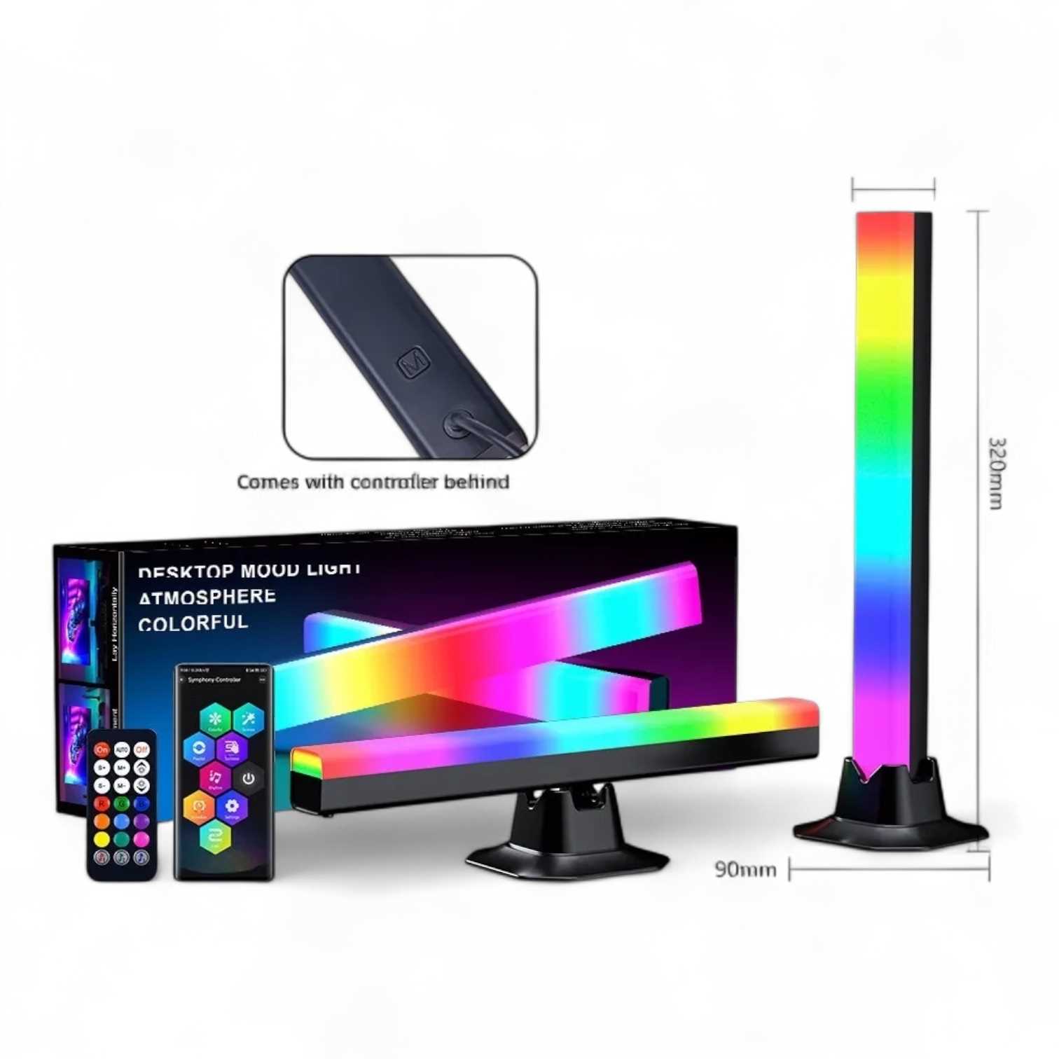 LAMPARA PC DINAX AUDIORITMICAS DX-LAMPRGB29 32CM