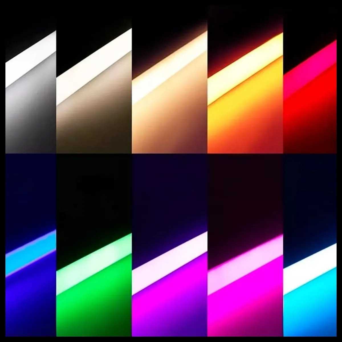 LAMPARA PC DINAX AUDIORITMICAS DX-LAMPLED13B 150CM