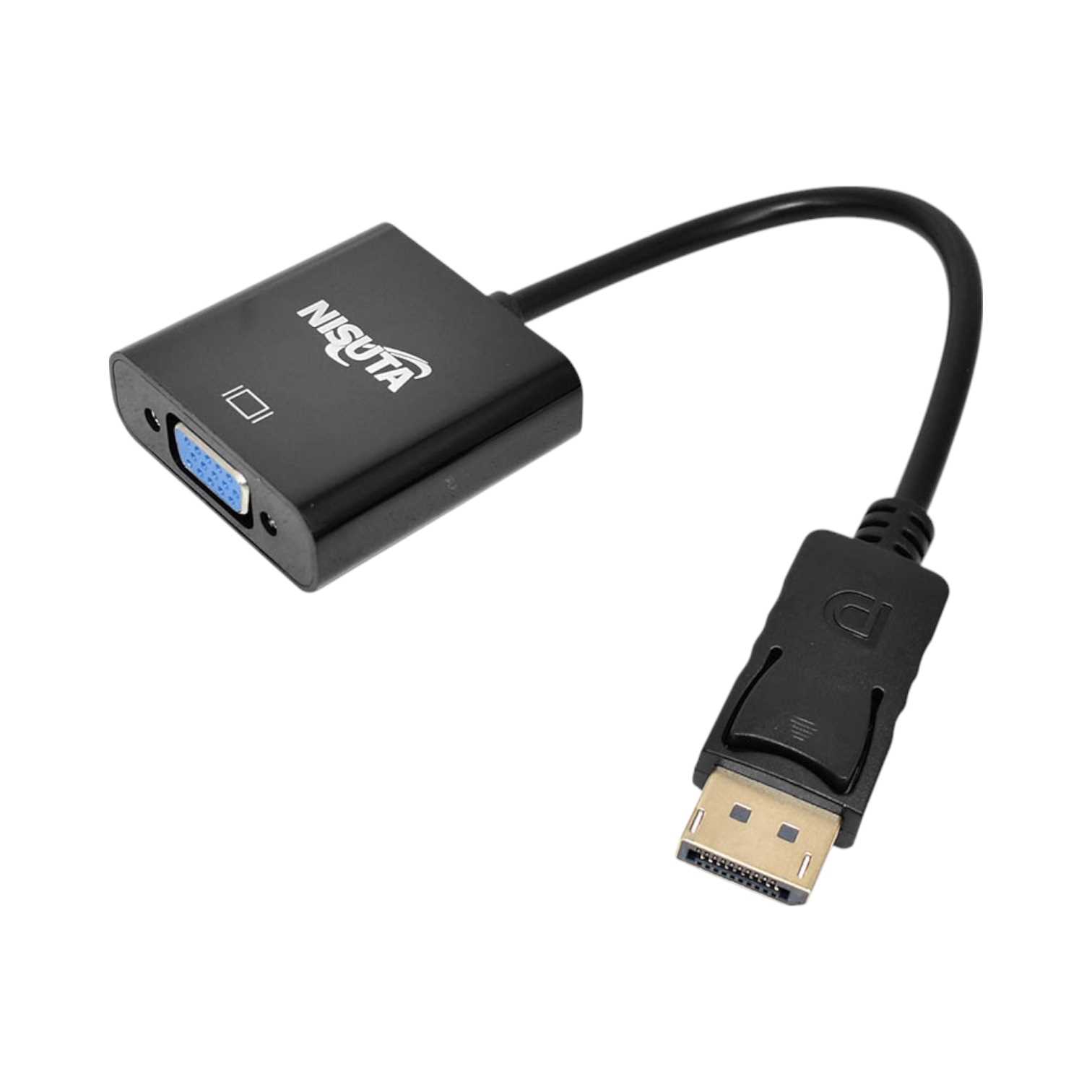 CONVERSOR DE DISPLAYPORT A VGA HEMBRA NISUTA NSDPVG2