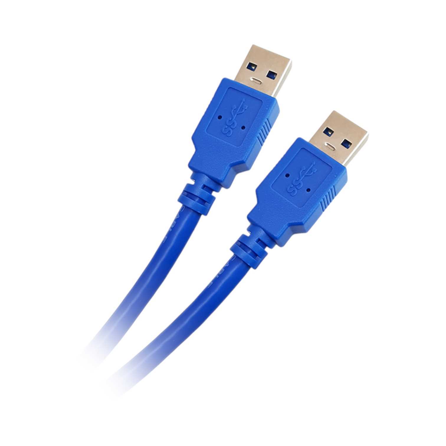 CABLE USB AM/AM 3.0 NISUTA 3M (MACHO-MACHO) NSCUSBA33